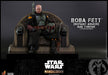 Star Wars The Mandalorian Boba Fett mit Thron Actionfigur 1:6 Special Edition