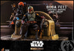 Star Wars The Mandalorian Boba Fett mit Thron Actionfigur 1:6 Special Edition