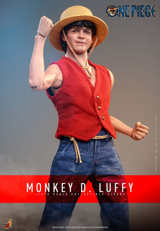 One Piece Action figure Monkey D. Luffy (serie Netflix)