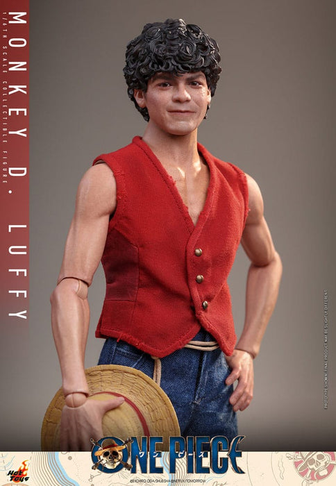One Piece Figura de acción Monkey D. Luffy (serie de Netflix)