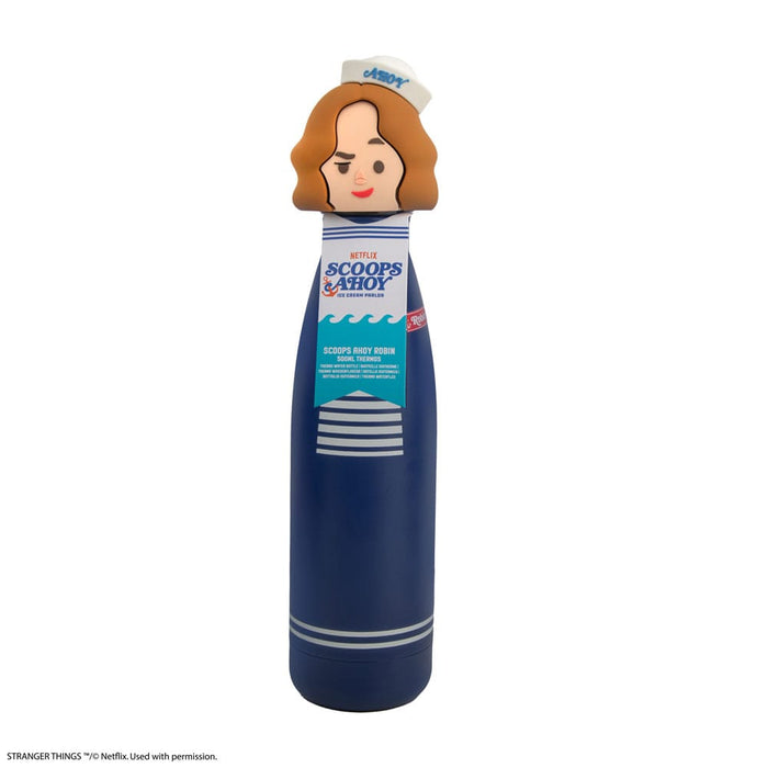 Stranger Things Drinkfles Robin Scoops Ahoy