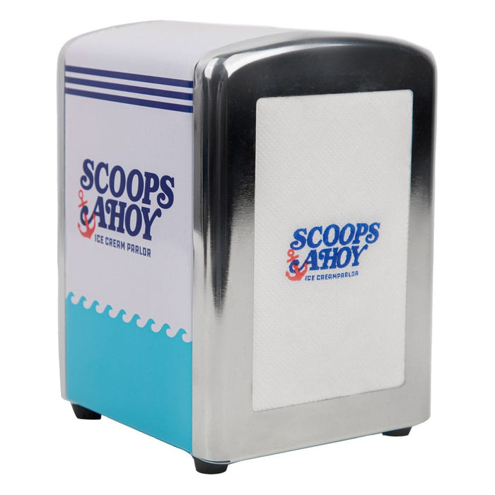 Stranger Things servettenhouderset Scoops Ahoy