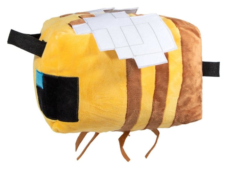 Minecraft Coussin Décoratif Abeille