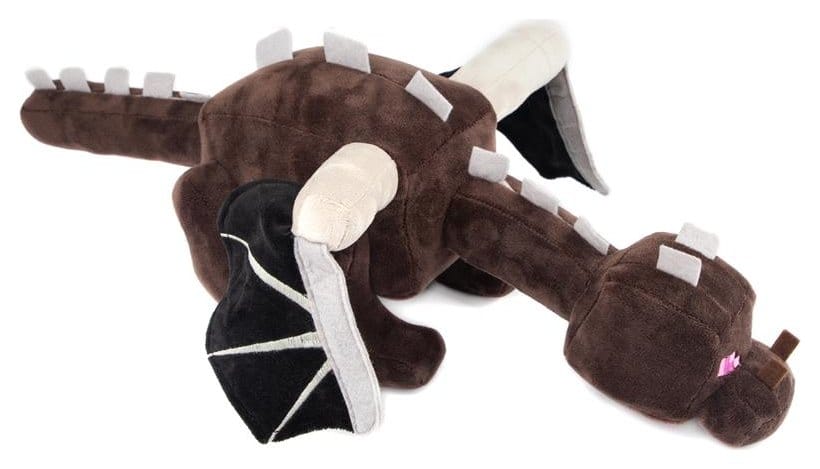 Coussin peluche Ender Dragon Minecraft