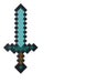 Lampe épée en diamant Minecraft