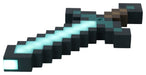 Lampe épée en diamant Minecraft