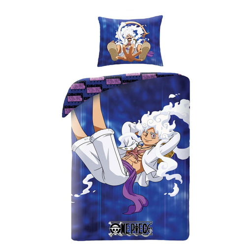 One Piece ropa de cama Luffy Gear 5 (140 x 200 cm)