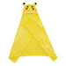 Pokémon Knuffeldeken met Pikachu-capuchon