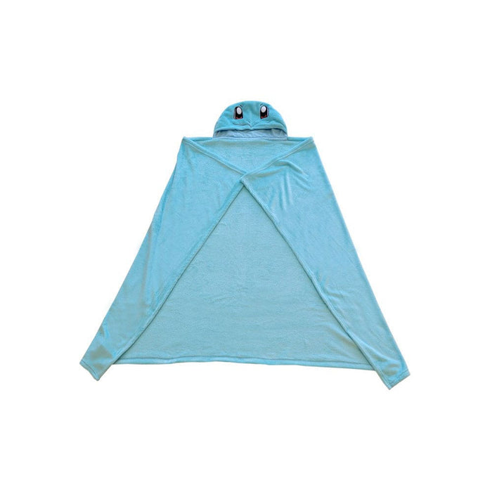 Pokémon Hooded Blanket with Squirtle Hood