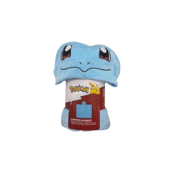 Pokémon Hooded Blanket with Squirtle Hood