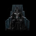 Star Wars statue Darth Vader sur le trône