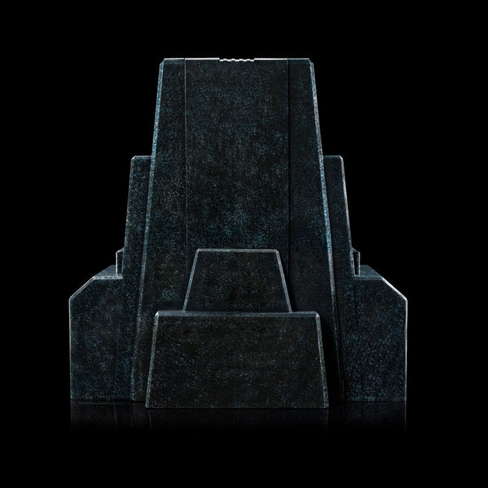 Star Wars statue Darth Vader sur le trône