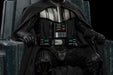 Star Wars statue Darth Vader sur le trône