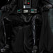 Star Wars statue Darth Vader sur le trône
