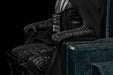 Star Wars statue Darth Vader sur le trône