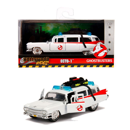 Ghostbusters Modelauto ECTO-1 op schaal 1/32