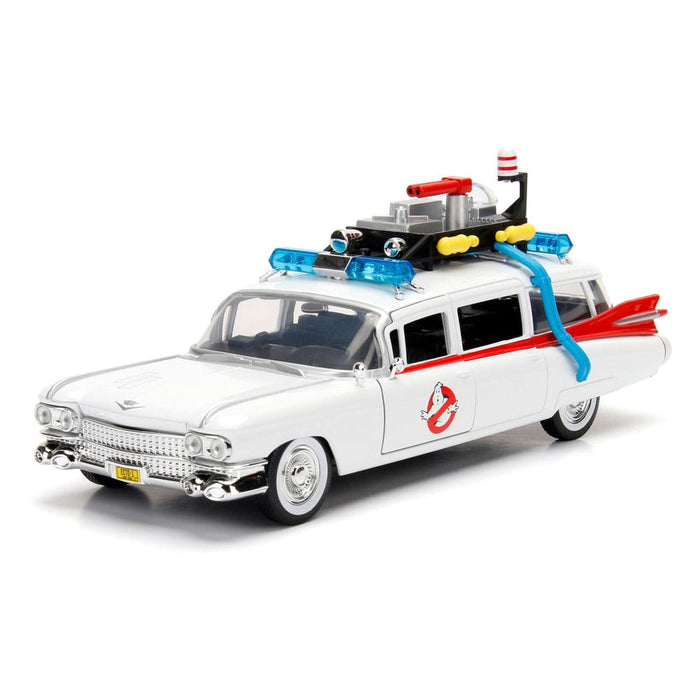 Ghostbusters Modelauto ECTO-1 op schaal 1/24