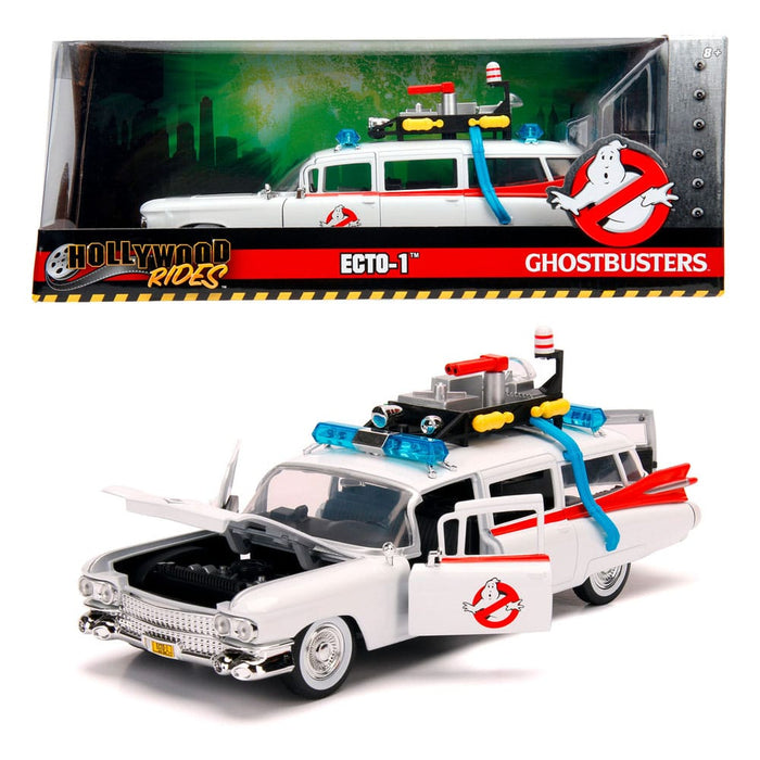 Ghostbusters Modelauto ECTO-1 op schaal 1/24