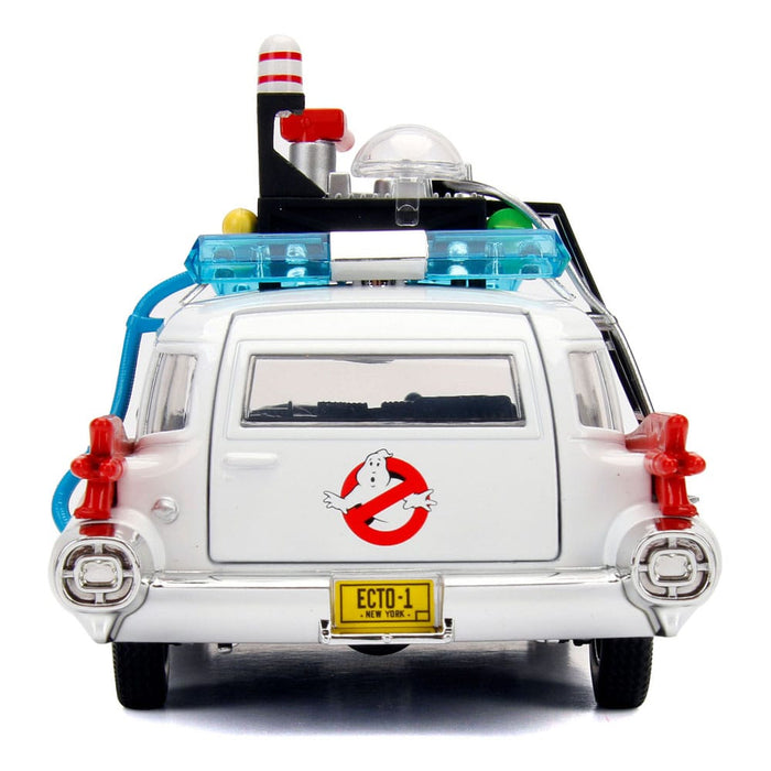 Ghostbusters Modelauto ECTO-1 op schaal 1/24