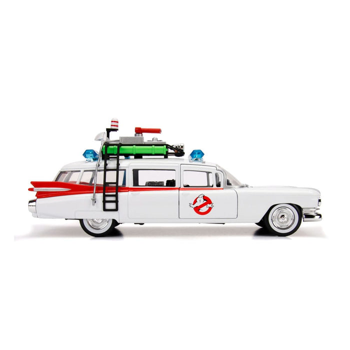 Ghostbusters Modelauto ECTO-1 op schaal 1/24
