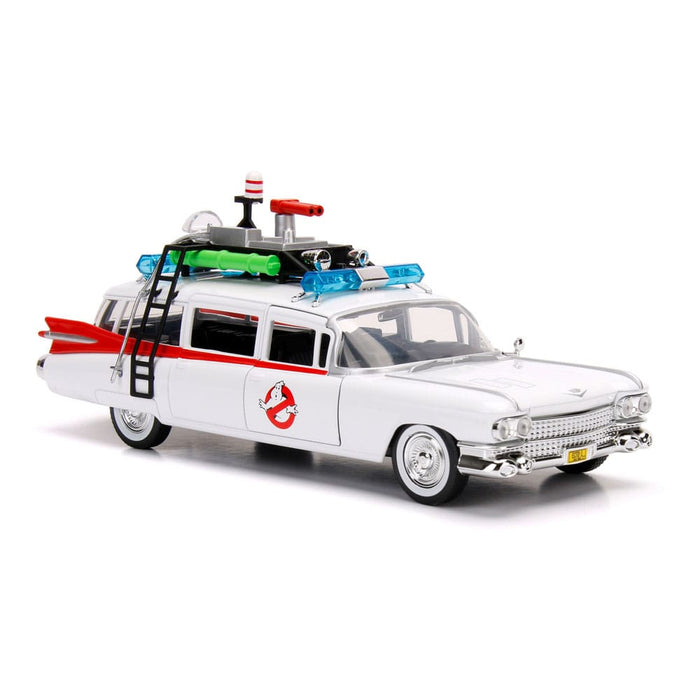 Ghostbusters Modelauto ECTO-1 op schaal 1/24