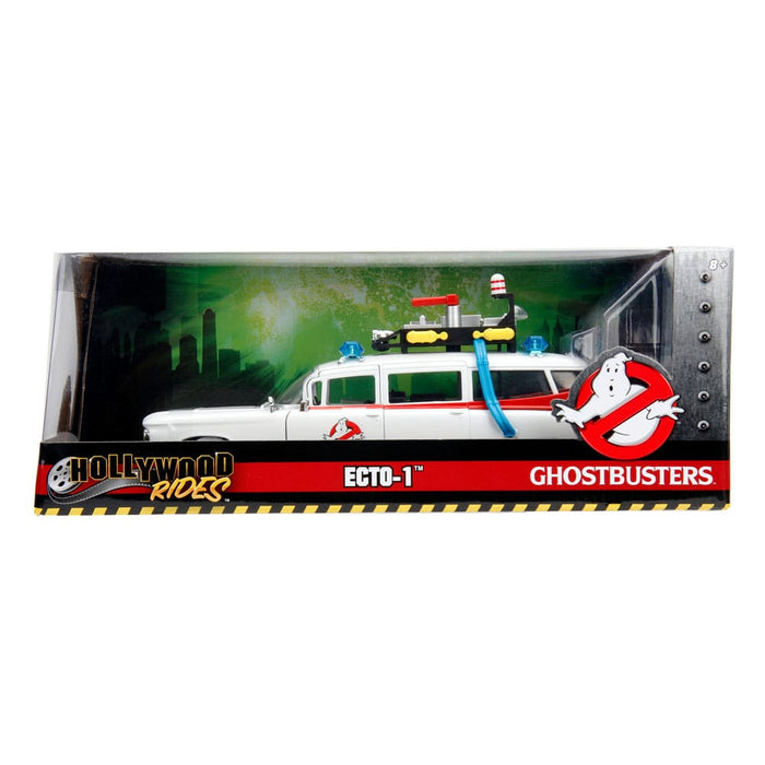 Ghostbusters Modelauto ECTO-1 op schaal 1/24