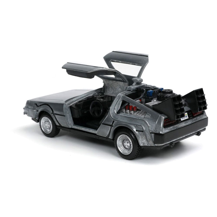 Back to the Future Modelauto DeLorean 1/32