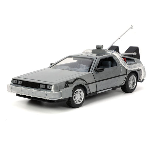 Back to the Future DeLorean tijdmachine