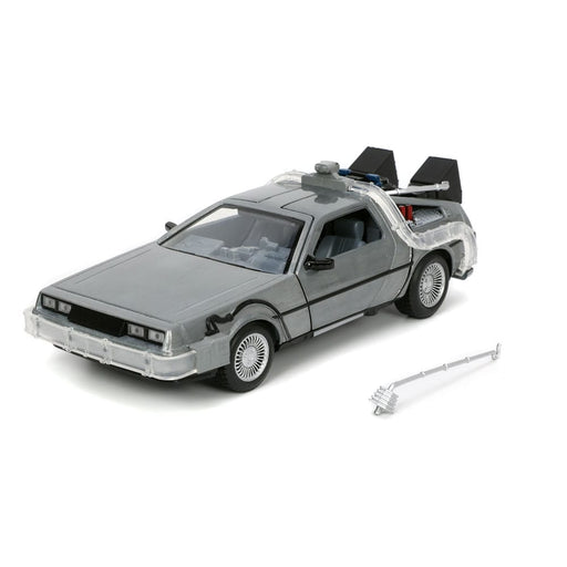 Back to the Future DeLorean tijdmachine