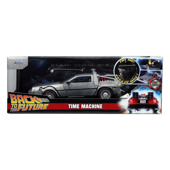 Zurück in die Zukunft DeLorean Zeitmaschine