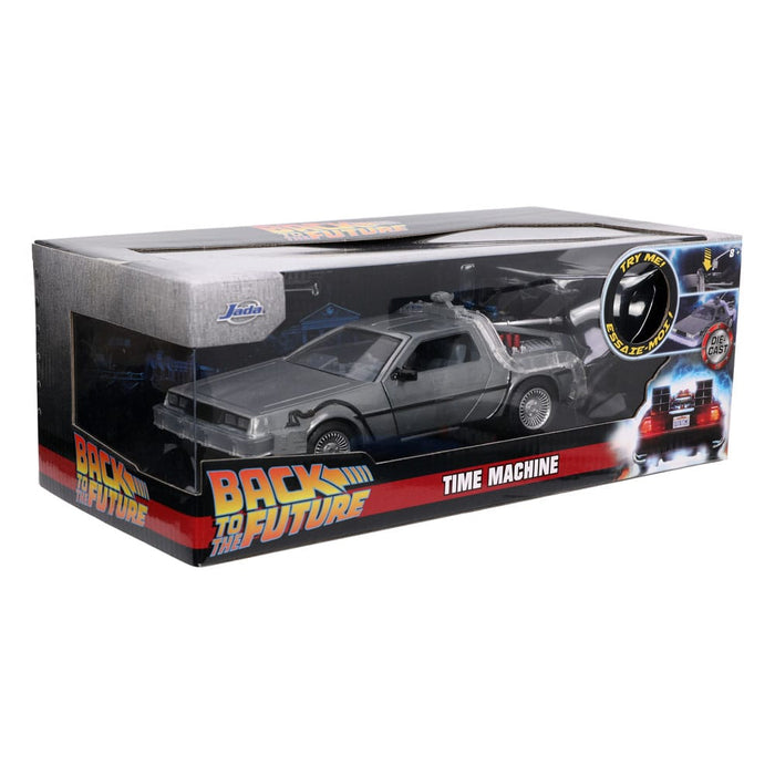 Zurück in die Zukunft DeLorean Zeitmaschine