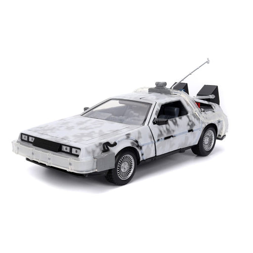 Ritorno al futuro modellino DeLorean (Frost Edition)