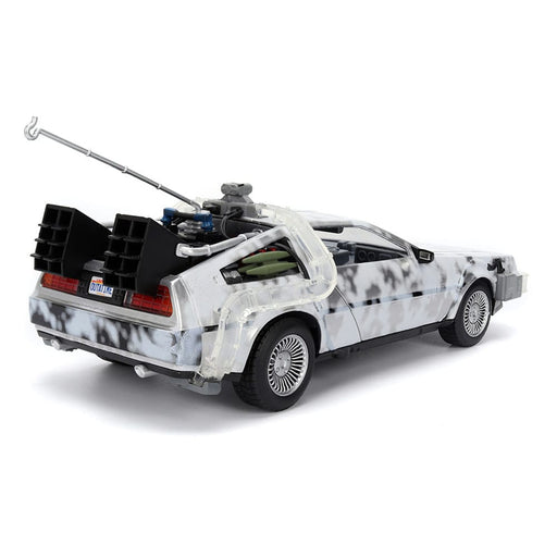 Ritorno al futuro modellino DeLorean (Frost Edition)