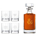 Set de whisky Dungeons & Dragons (licorera y 4 vasos)