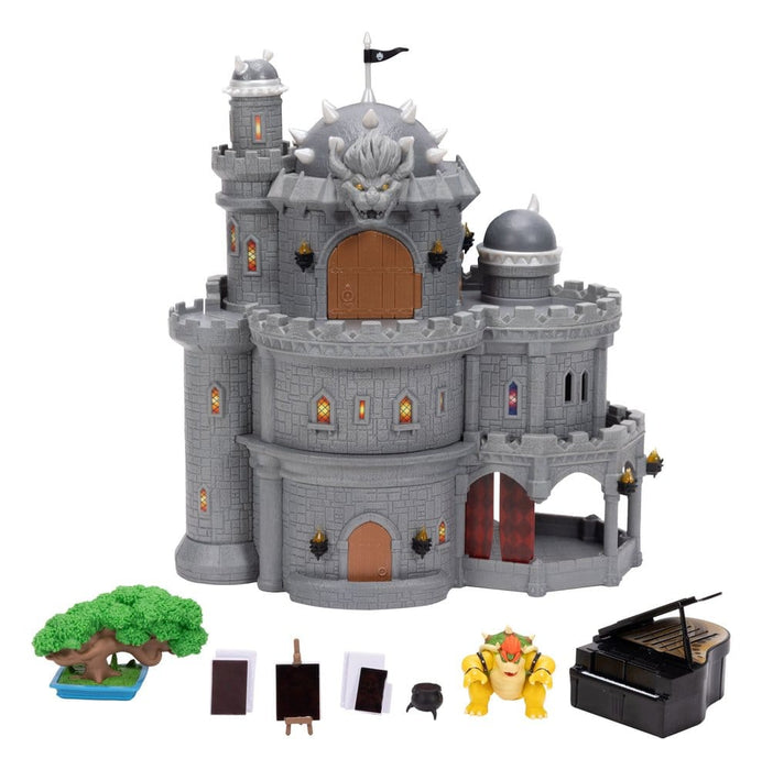 Super Mario Galaxy Movie Bowser's Castle Playset