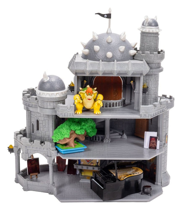Super Mario Galaxy Movie Bowser's Castle Playset