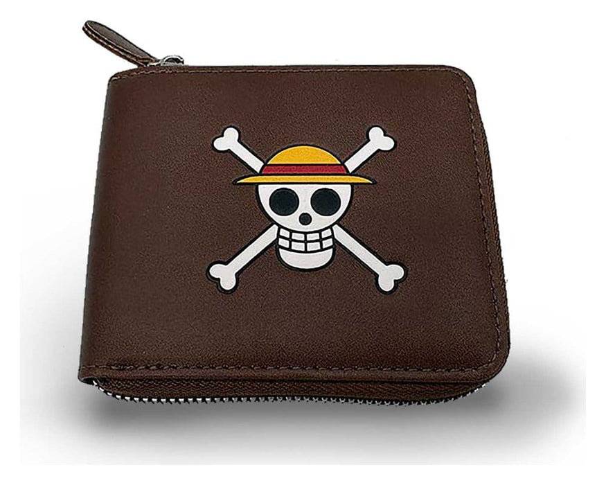 One Piece Wallet Straw Hat Jolly Roger