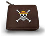 One Piece Wallet Straw Hat Jolly Roger
