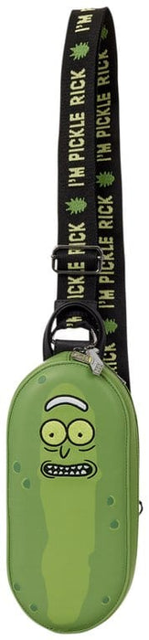 Sac bandoulière Rick and Morty Pickle Rick