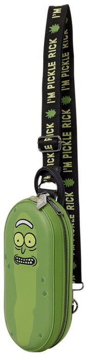Sac bandoulière Rick and Morty Pickle Rick