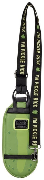 Sac bandoulière Rick and Morty Pickle Rick