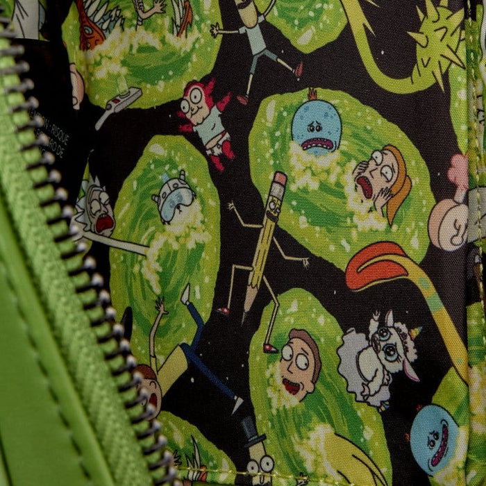 Sac bandoulière Rick and Morty Pickle Rick