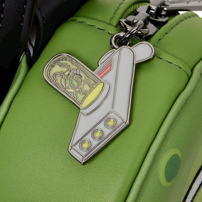 Sac bandoulière Rick and Morty Pickle Rick