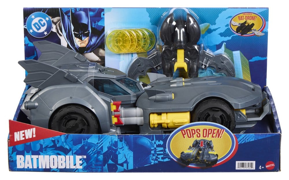 Batlink Batmobiel met Bat-drone