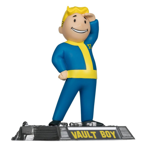 Action figure Vault Boy di Fallout Movie Maniacs