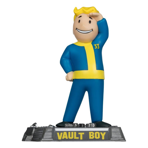 Action figure Vault Boy di Fallout Movie Maniacs