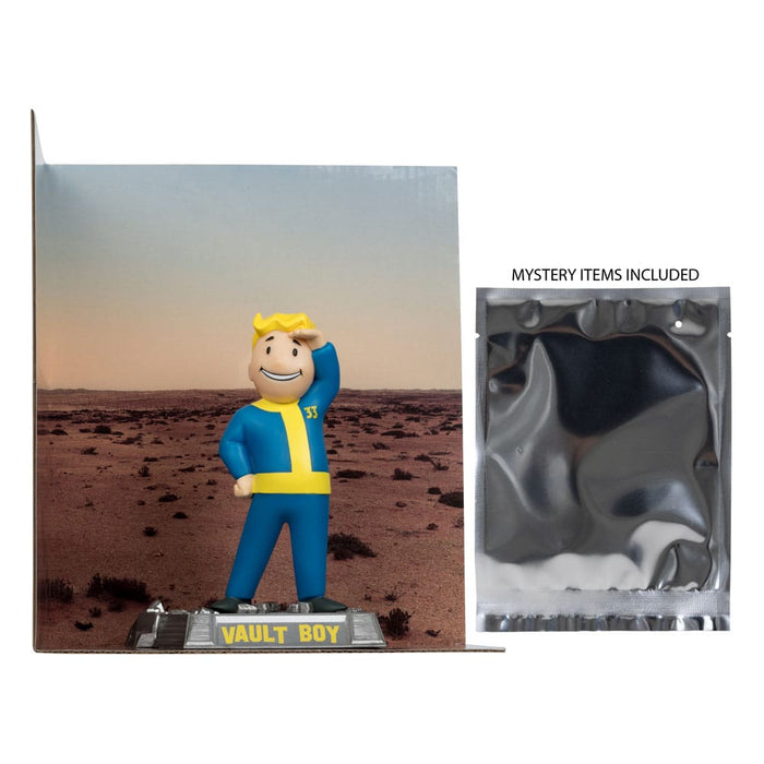Fallout Movie Maniacs Actionfigur Vault Boy