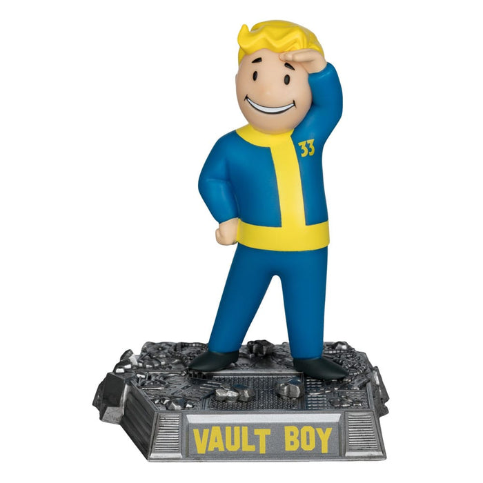 Fallout Movie Maniacs Actionfigur Vault Boy