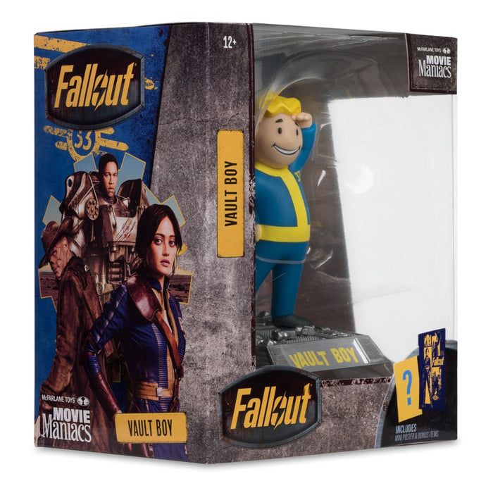 Fallout Movie Maniacs Actionfigur Vault Boy
