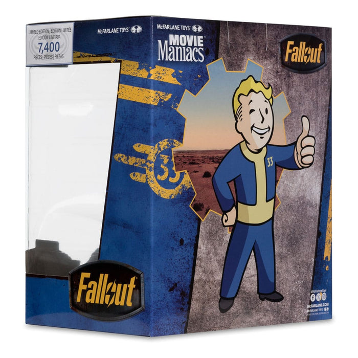 Fallout Movie Maniacs Actionfigur Vault Boy